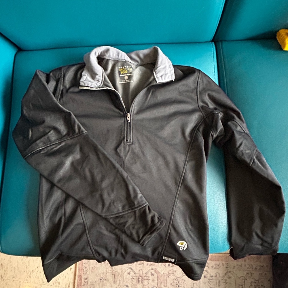 Women’s Black Quarter-Zip Pullover